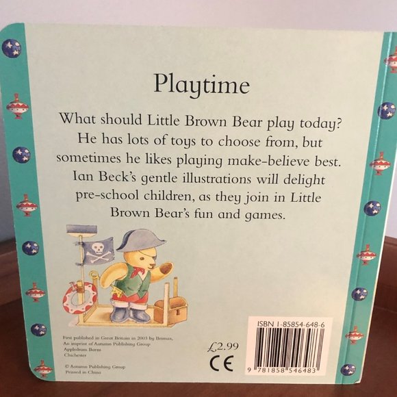 Little Brown Bear Book Set By Ian Beck - Picture 4 of 10